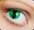 OKVision Crazy Green cat eye